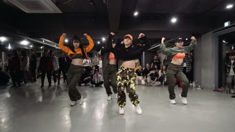 Abusadamente (Remix) - MC Gustta e MC DG / May J Lee Choreography