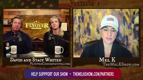 MEL K & FLY OVER CONSERVATIVES DEEP DIVE ON THE NWO SEXUALIZATION OF OUR CHILDREN AGENDA ICYMI