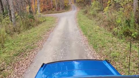 Off Roading at Starr Hill, Steuben New York