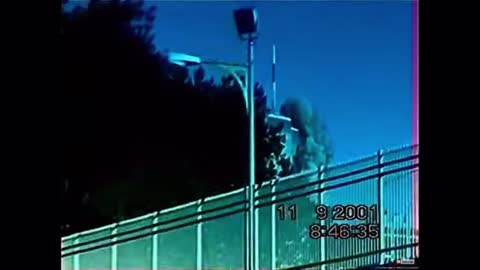 Rare manipulated video of Czech republic guy that shows fake plane appearing from nowhere 9/11 WTC