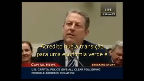 A Pergunta Desconfortável A Al Gore.