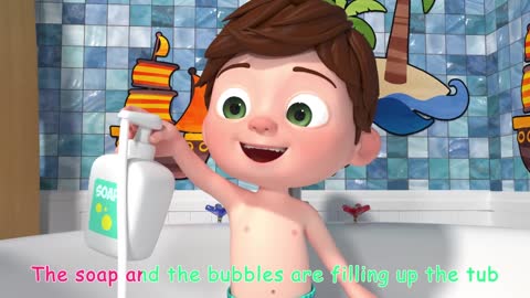 Bath Song! - | Kids Learning Videos | Nursery Rhymes | ABCs And 123s