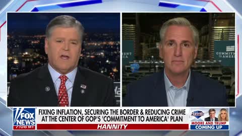 The ‘Commitment to America’ plan is about America: Kevin McCarthy