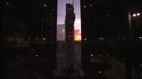 NASA's Epic Journey: Path to Launch Pad Revealed! (Must-Watch Highlight Video)"