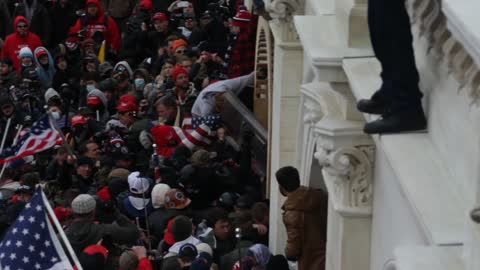 Capitol Building Raw Live Video High Def 1080p