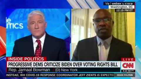 Democrat Says the Quiet Part Out Loud - Admits "Voting Rights" Push is FAKE NEWS