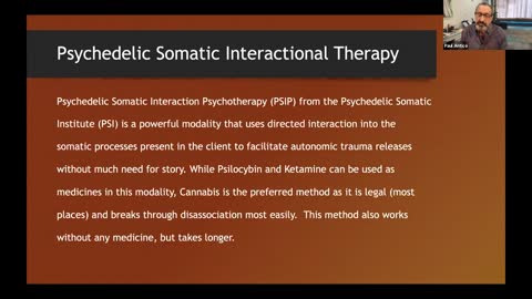 Releasing Trauma & Emerging Field of Psychedelic & Plant Medicine Therapy