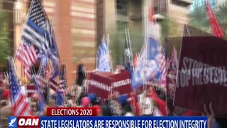 State legislators are responsible for election integrity