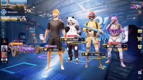 PUBG MOBILE VIRAL CUTE PANDA FUNNY VIDEO