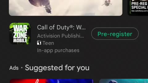 Warzone mobile finally out pre register