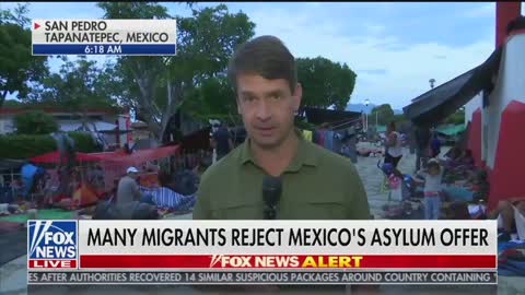 Migrant Caravan Member Confesses He Got In Trouble With The Law － Attempted Murder