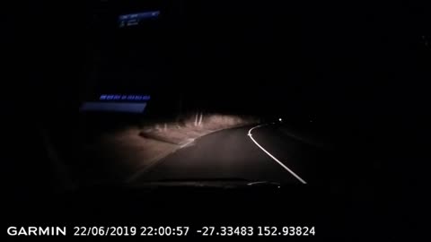 Meteor Falls Across the Australian Sky