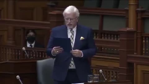 Ontario (Pureblood) MPP Cites Pfizer