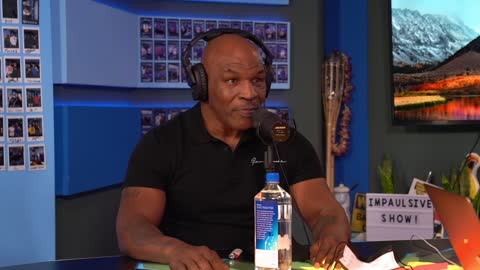 MIKE TYSON SPEAKS ON FLOYD MAYWEATHER VS LOGAN PAUL