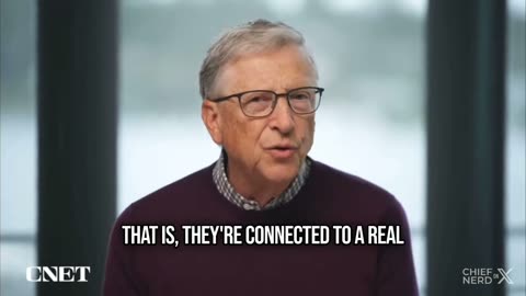 Bill Gates wants to take away your First Amendment rights so his lies aren't exposed