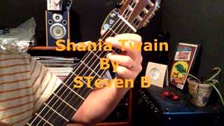 You're Still The One - Shania Twain - Solo Guitar Version