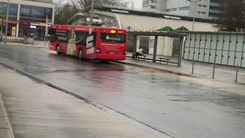 BUS STATION ESSEN MUSLIMS THREATENED TOI COMMIT GHAD AGAINST ME WATCHED BY POLIZEI