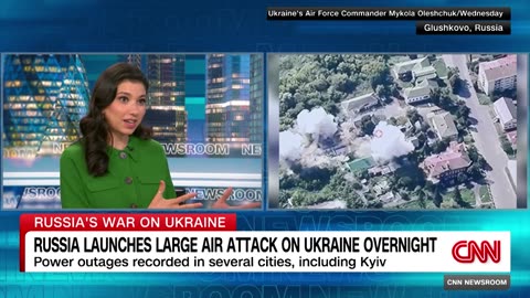 Russia launches ‘massive’ overnight assault in Ukraine