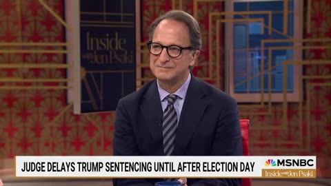 ‘You can think about sending him to jail’: Weissmann on the upside of Trump’s delayed sentencing