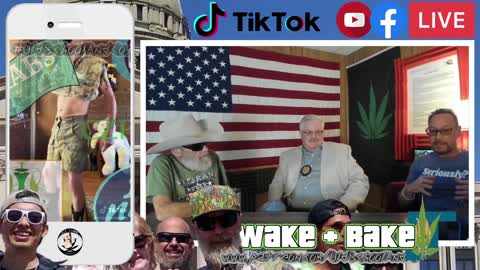 Wake And Bake with OldSchoolAndCo 04.12.21