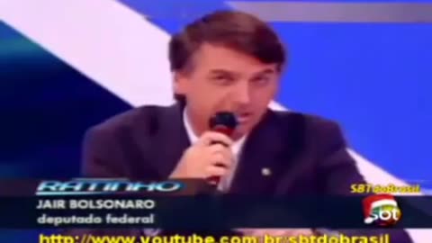 Jair Bolsonaro (PROGRAMA DO RATINHO)