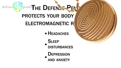 EMF Pendant Necklace Protects You From the Everyday EMF Radiation That is a Danger To Your Health