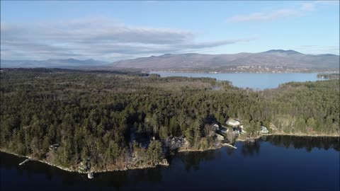 Lake Winnipesaukee Cold & Glassy