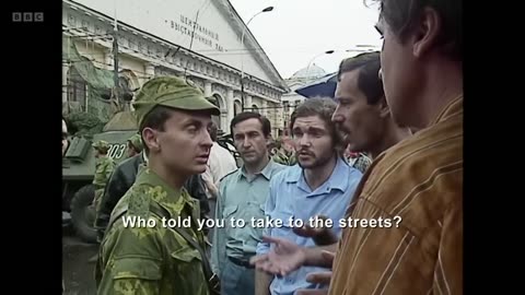 Adam Curtis - TraumaZone Part 3: Russia 1991 (2022)