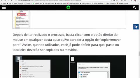 função secreta do win 10 "Copiar para /Mover para / win 10 secret function "Copy to /Move to