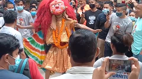 Majipa Lakhe Dance