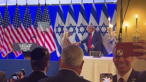 Miriam Adelson making the case for Jews to vote for Trump