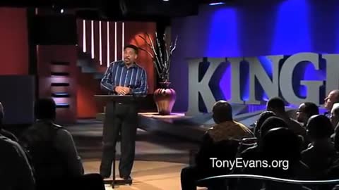 Dr. Tony Evans, The Life of a Kingdom Man