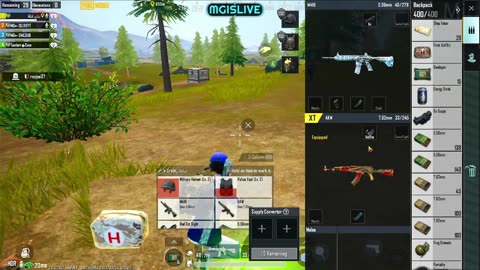 PUBG MOBILE LIVIK WIN OLD SEASON MGISLIVEYT