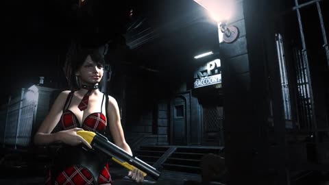 Resident Evil 2 Remake mod Ashley Face College Girl Outfit #biohazardmod