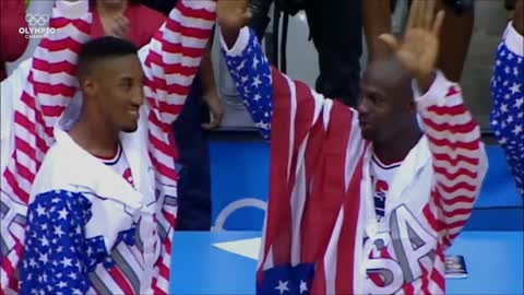 Michael Jordan @Barcelona Olympics 1992