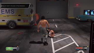 wwe 2k22 myrise walkthrough 145, Backstage fight Eddie G