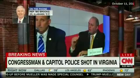 June 14 2017 Virginia 1.6 Rep. Mo Brooks describes shooting