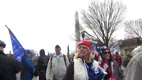 #128 Drain the swamp #17 Trump supporters rally! Part2