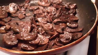 Sauteed mushrooms