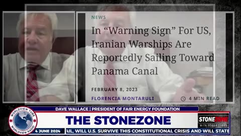 Biden Approves Iranian Takeover Of The Gulf Of Mexico- The StoneZONE w_ Roger Stone