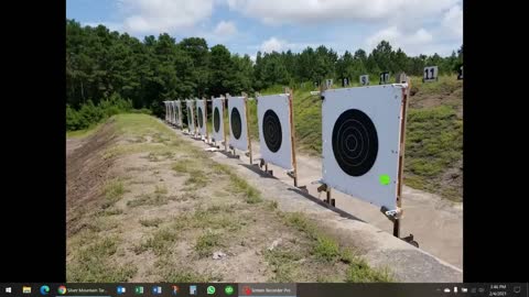 Silver Mountain Targets, Multi-Target Server System, Target Calibration