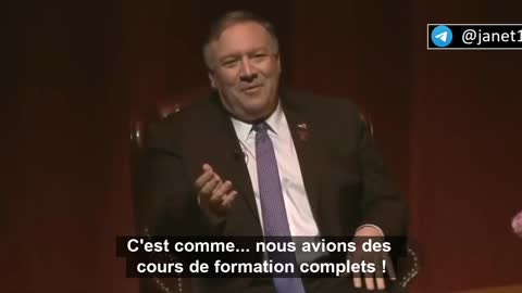 Mike Pompeo : « J'ai été directeur de la CIA, on a menti, on a triché, on a volé »