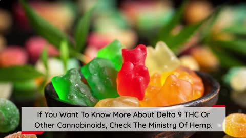 Delta 9 THC Gummies