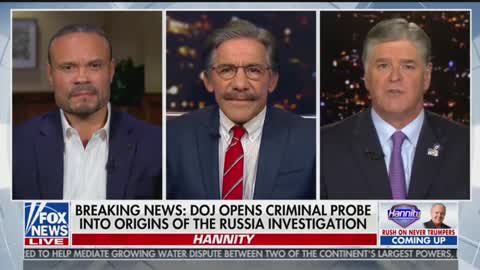 Bongino, Rivera and Hannity weigh in on Durham probe