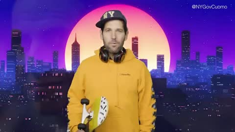 Cuomo has Paul Rudd plead to New York Millenials to wear masks