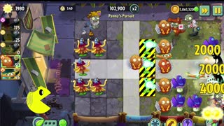 Plants vs Zombies 2 - Penny's Pursuit - Cold Snapdragon - December 2021