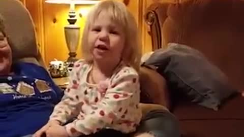 Jealous baby - babies get jealous when mom kisses dad