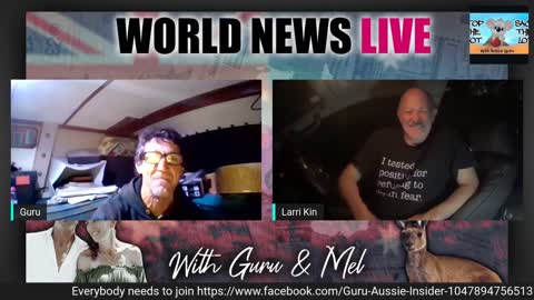 🦘Guru & Bradford | World News Live 🗞 11/8/2022