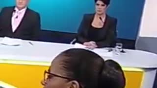 BOLSONARO ACABA COM MARINA SILVA EM DEBATE