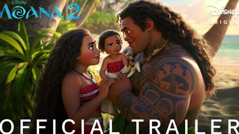 moana 2 - first trailer (2024) auliʻi cravalho, dwayne johnson disney latest update & release date